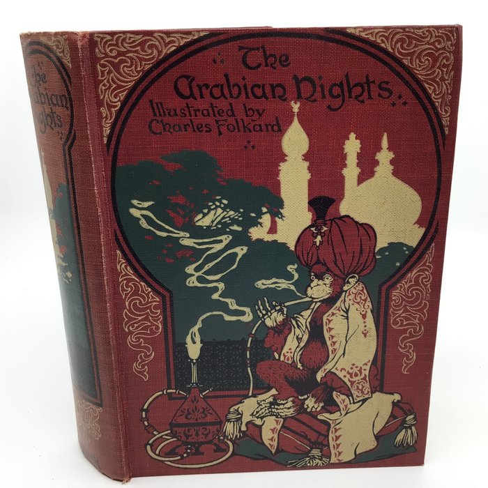 Charles Folkard (ill) - The Arabian Nights - 1929