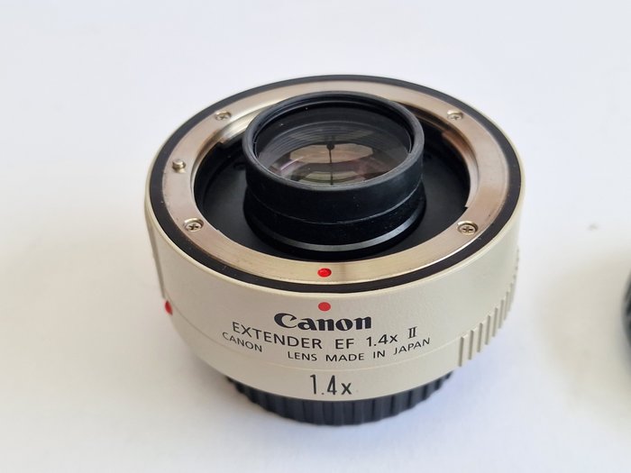 Canon Extender EF 1.4x II Kameralinse