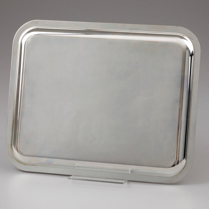 Christofle Luxury serving tray - Bakke - Forsølvet