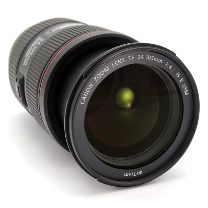 Canon EF 24-105mm f/4L IS II USM zoomlens met EW-83M zonnekap #PRO ZOOMLENS Zoomobjektiv