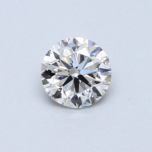 1 pcs Diamant  (Natur)  - 050 ct - Rund - G - VS1 - Gemological Institute of America (GIA)