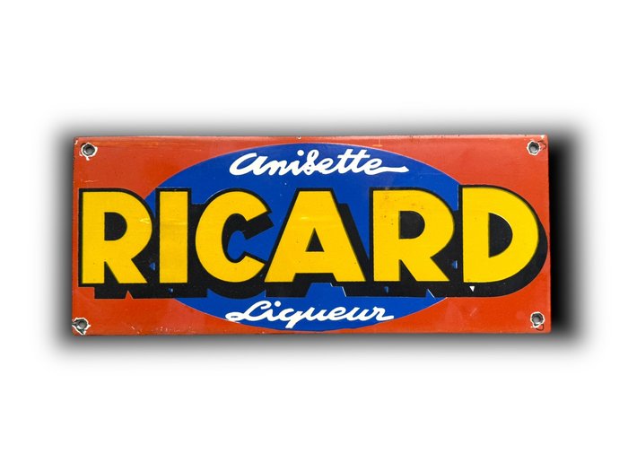 Ricard - Emaljeplade - Emalje