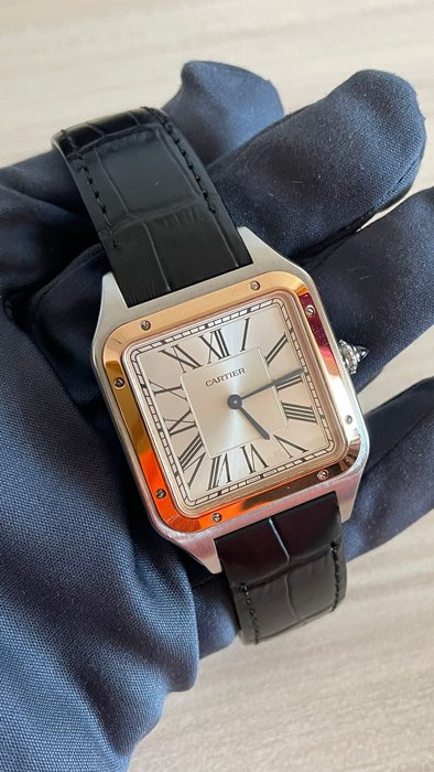 Cartier - Santos Dumont - W2SA0017 - Mænd - 2010-2020