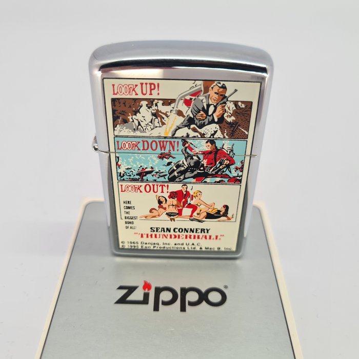 Zippo - James Bond - Lighter - Messing