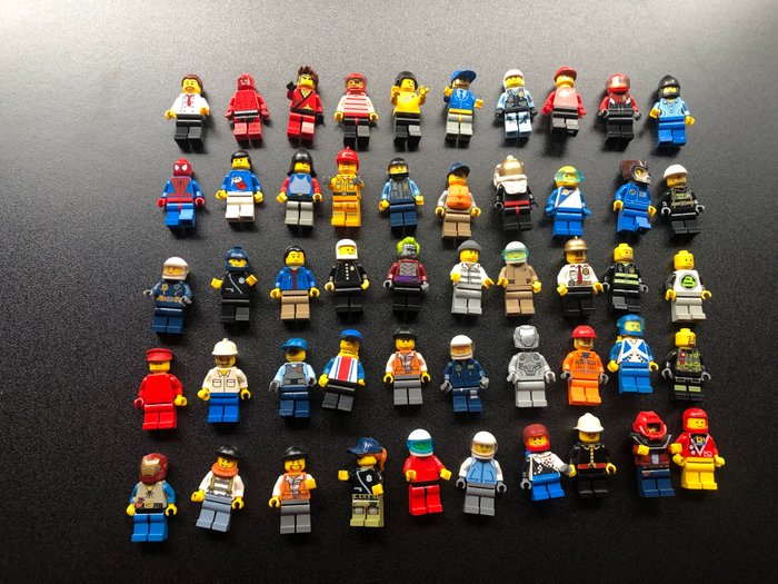 Lego - Geen serie - LEGO Partij van 50 minifigs