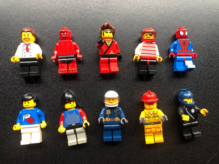 Lego - Geen serie - LEGO Partij van 50 minifigs