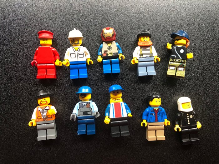 Lego - Geen serie - LEGO Partij van 50 minifigs