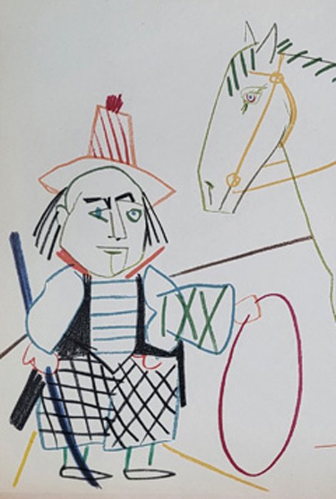 Pablo Picasso (after) - Human Comedy 3011954 II mit COA