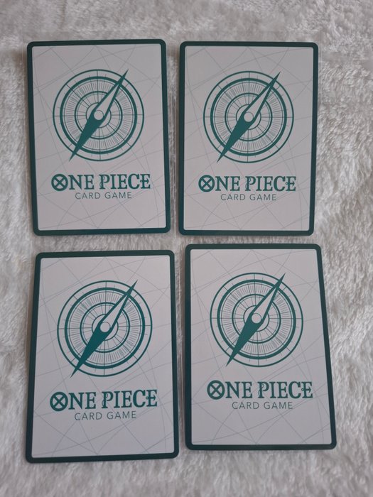 Bandai - 4 Card - One Piece - DON!! CARD - One Piece Awakening Of The New Era