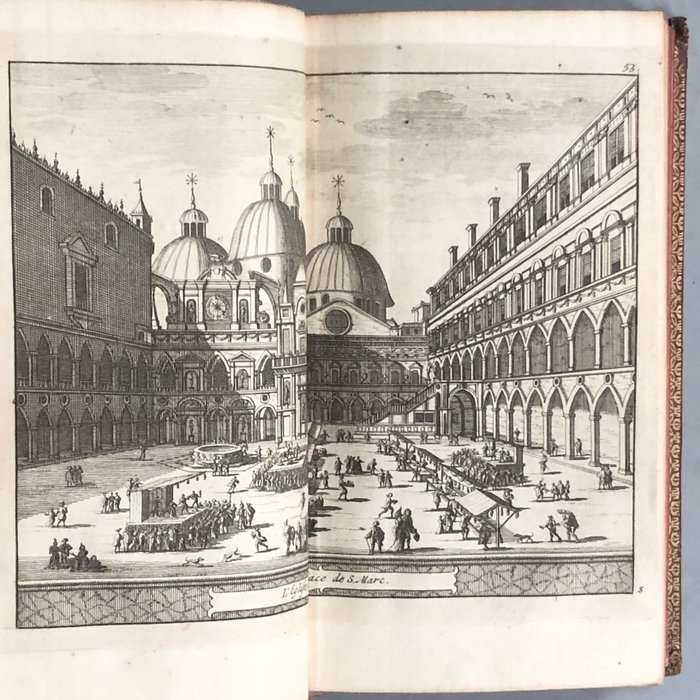 Alexandre de Rogissart - Les délices de l'Italie ou description exacte de ce pays de ses principales villes et raretés - 1706