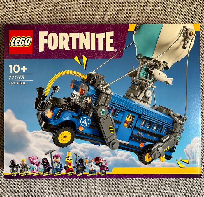 Lego - Fortnite - 77073 - Battle Bus