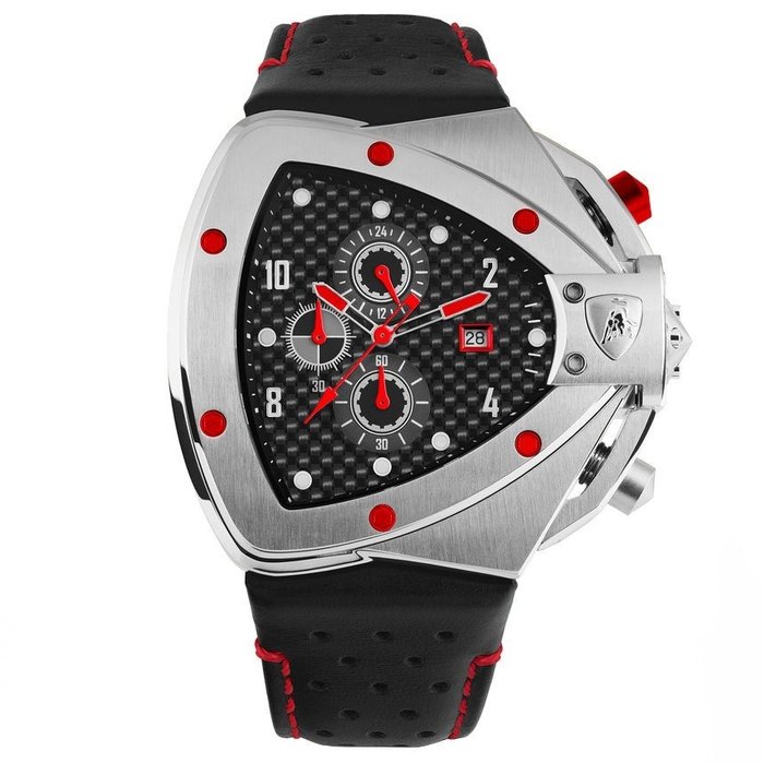 Tonino Lamborghini - Ingen mindstepris - T20SH-A - Mænd - Chronograph Spyder Collection Splinterny