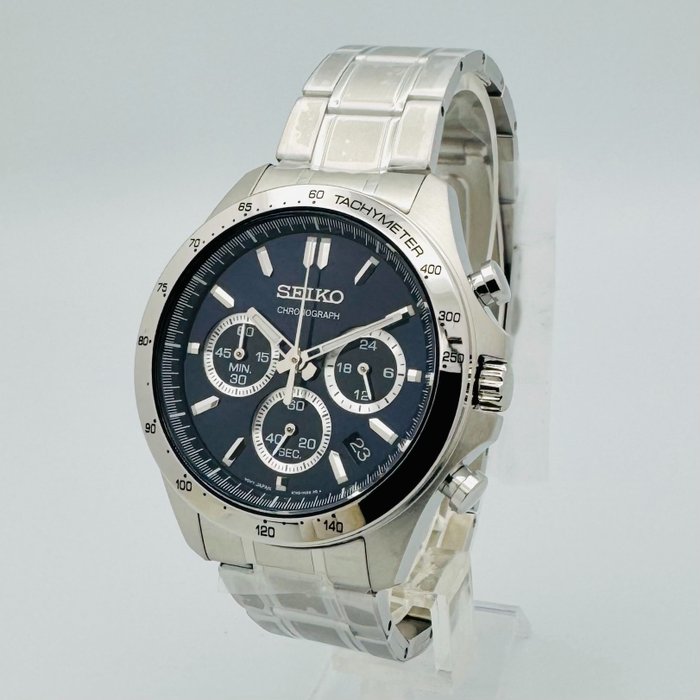 Seiko - Seiko Selection Spirit Chronograph 8T63 SBTR011 - Ingen mindstepris - SBTR011 - Mænd - 2011-nu