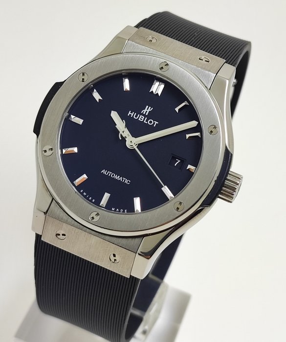 Hublot - Classic Fusion Titanium Automatic - 542NX1171LR - Mænd - 2011-nu