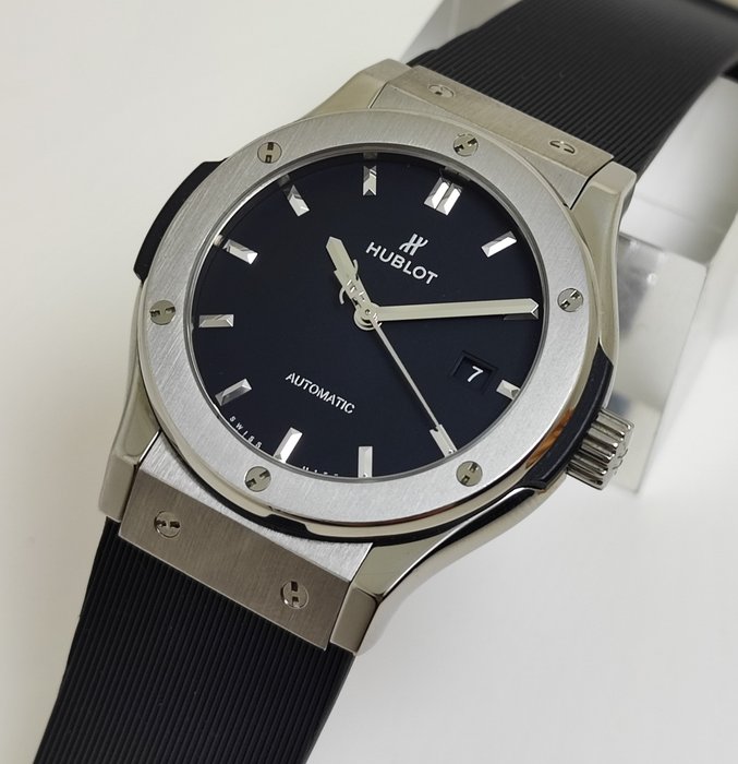 Hublot - Classic Fusion Titanium Automatic - 542.NX.1171.LR - Mænd - 2011-nu