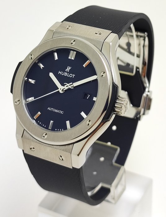 Hublot - Classic Fusion Titanium Automatic - 542NX1171LR - Mænd - 2011-nu