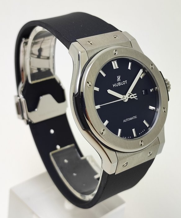 Hublot - Classic Fusion Titanium Automatic - 542.NX.1171.LR - Mænd - 2011-nu