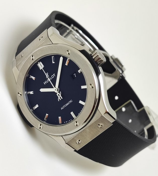 Hublot - Classic Fusion Titanium Automatic - 542.NX.1171.LR - Mænd - 2011-nu