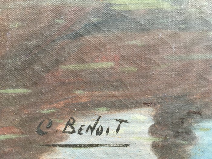 C Benoit (XX) - Oude stad