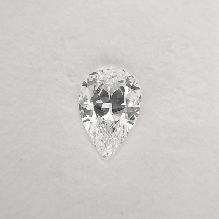 1 pcs Diamant  (Natur)  - 1.50 ct - Pære - F - VS1 - Gemological Institute of America (GIA)