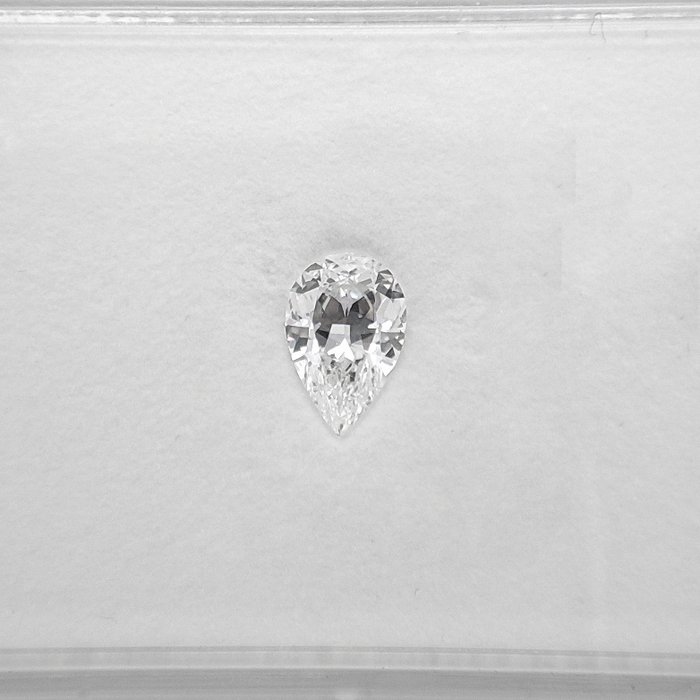 1 pcs Diamant  (Natur)  - 1.50 ct - Pære - F - VS1 - Gemological Institute of America (GIA)