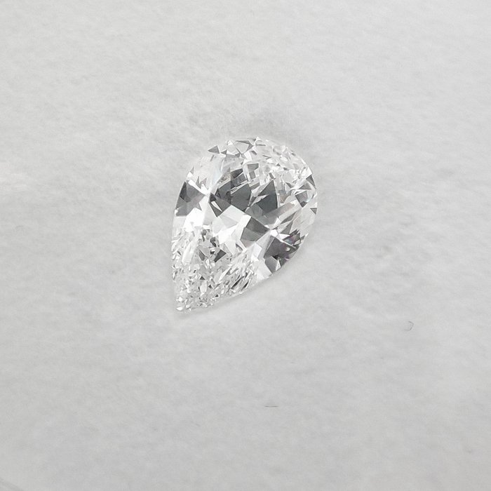 1 pcs Diamant  (Natur)  - 1.50 ct - Pære - F - VS1 - Gemological Institute of America (GIA)