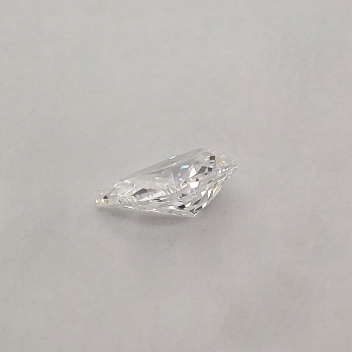 1 pcs Diamant  (Natur)  - 1.50 ct - Pære - F - VS1 - Gemological Institute of America (GIA)