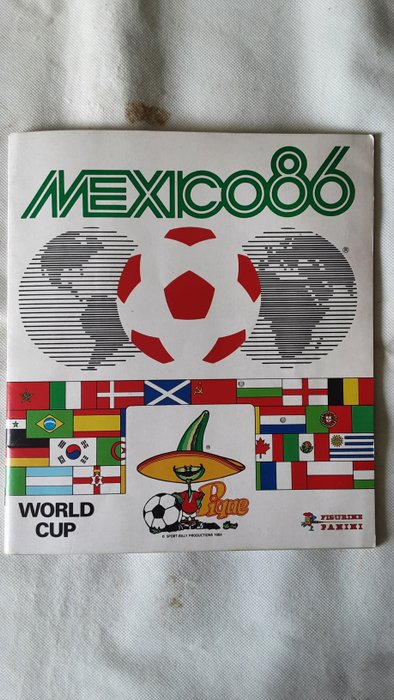 Panini - Mexico 86 World Cup - 1 Empty Album