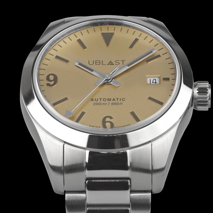 Ublast - Explorer - UBEXDA40GL - Automatic Swiss MOVT - Mænd - Ny