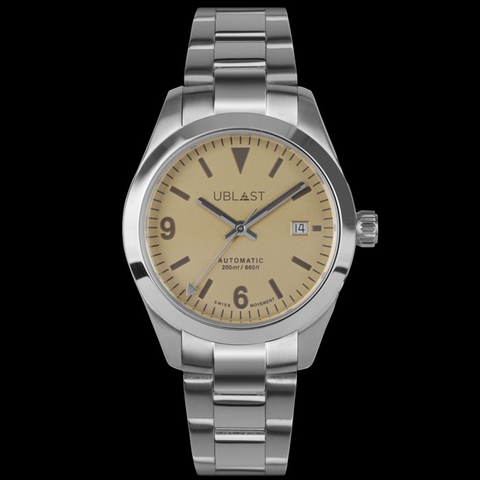 Ublast - Explorer - UBEXDA40GL - Automatic Swiss MOVT - Mænd - Ny