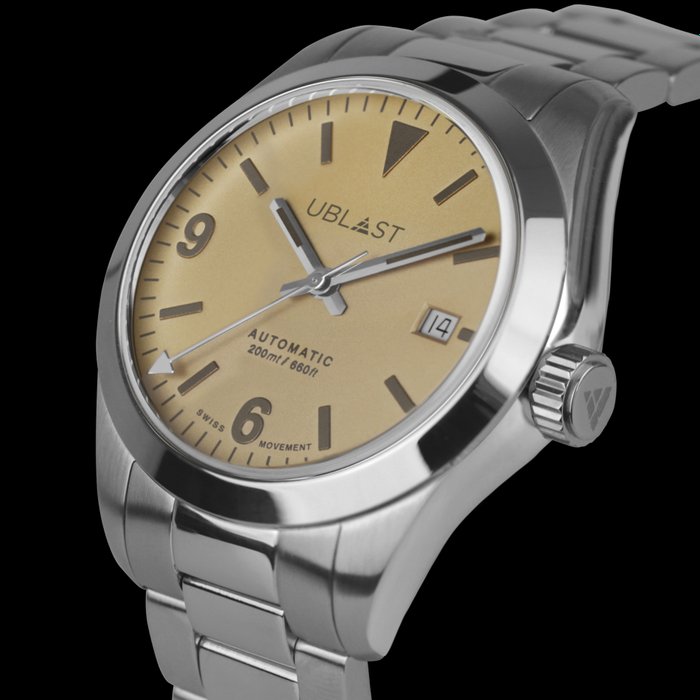 Ublast - Explorer - UBEXDA40GL - Automatic Swiss MOVT - Mænd - Ny