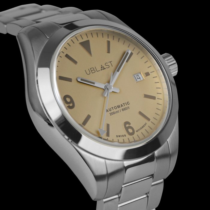 Ublast - Explorer - UBEXDA40GL - Automatic Swiss MOVT - Mænd - Ny