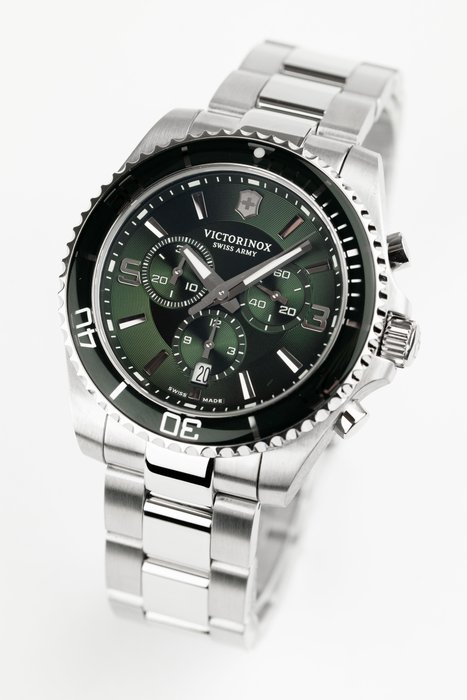 Victorinox - Ingen mindstepris - 241946 - Mænd - Maverick Chrono Collection - Splinterny