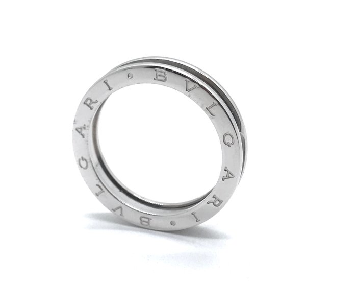 Bvlgari - Ring - 18 kraat Hvidguld