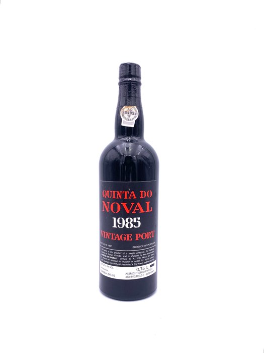 1985 Quinta do Noval - Vintage Port - Flasket 1987 -  Douro  - 1 Flaske (0,75L)