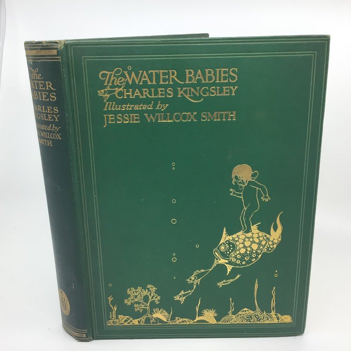 Charles Kingsley / Jessie Willcox Smith (ill) - The Water Babies - 1925