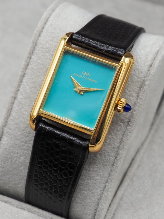 Jaquet Girard Ladies Vintage watch 20M Gold Plated - Ingen mindstepris - Kvinder - 1960-1969