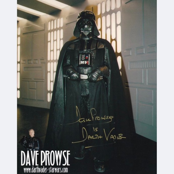 Star Wars - Signed by Dave Prowse (+) (Darth Vader)