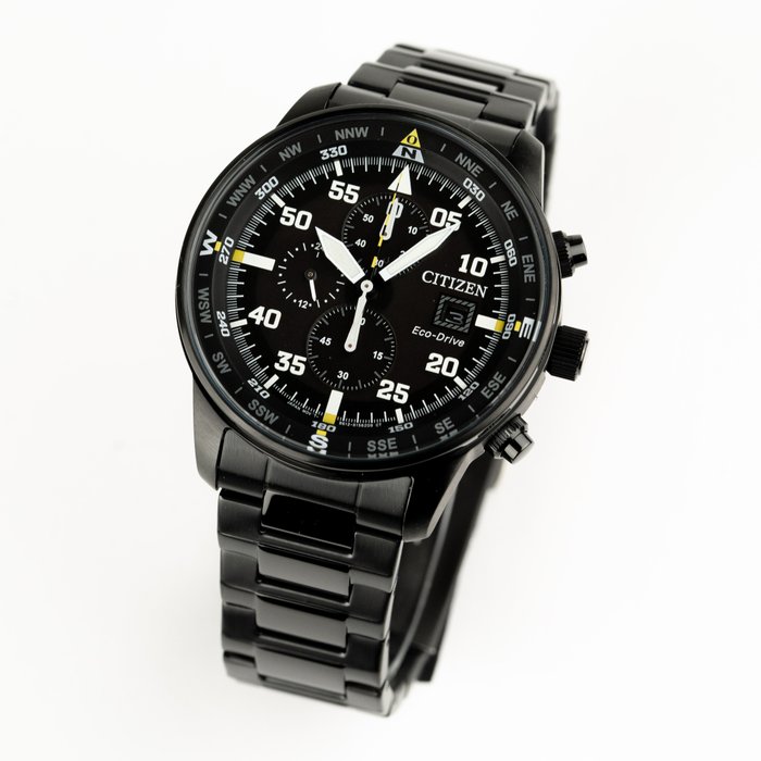 Citizen - Ingen mindstepris - CA0695-84E - Mænd - Eco-Drive Collection "INGEN RESERVEPRIS"