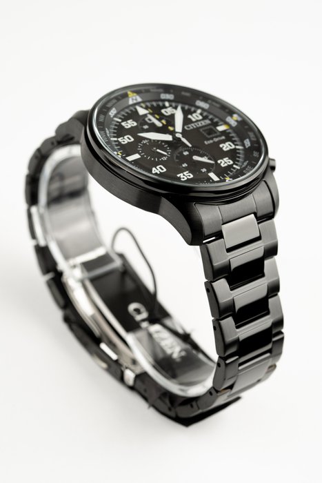 Citizen - Ingen mindstepris - CA0695-84E - Mænd - Eco-Drive Collection "INGEN RESERVEPRIS"