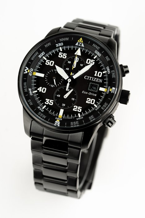 Citizen - Ingen mindstepris - CA0695-84E - Mænd - Eco-Drive Collection "INGEN RESERVEPRIS"