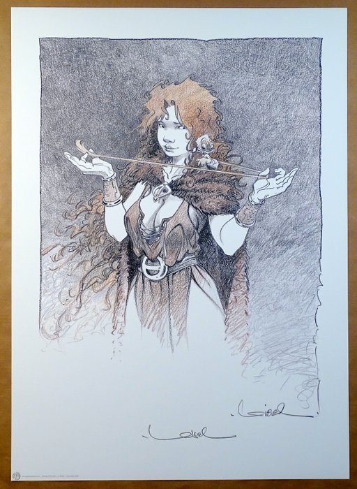 Loisel, Régis - 1 Offset Print - La Quête de l'Oiseau du Temps - Pelisse 2