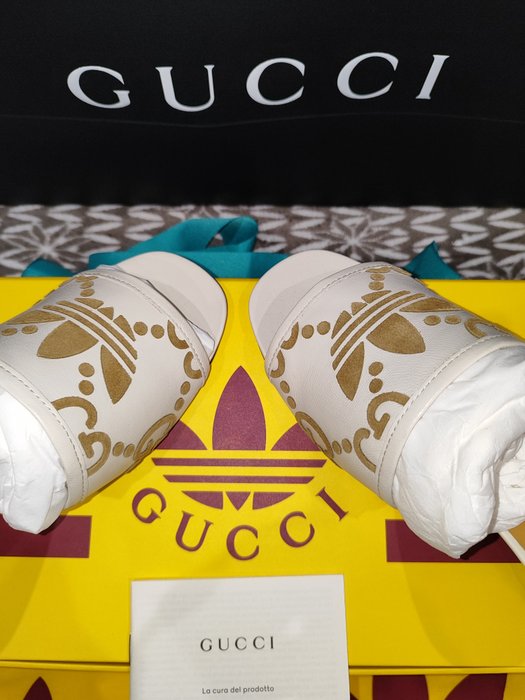 Gucci - Sko med høje hæle - Størelse: Shoes / EU 38, UK 4, US 8