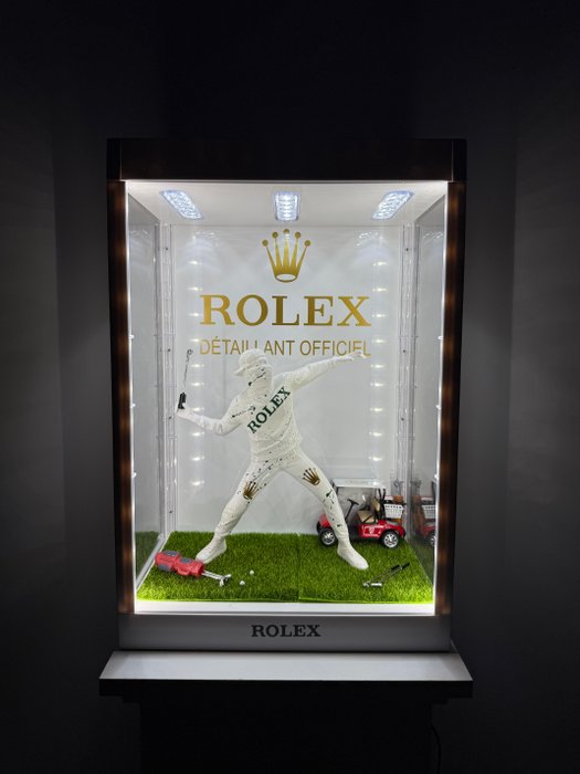 Art'Pej - Banksy Rolex Golfeur