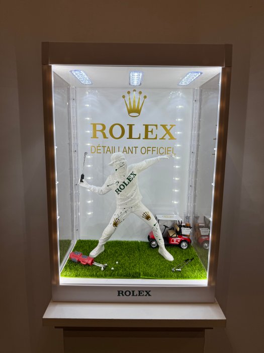 Art'Pej - Banksy Rolex Golfeur