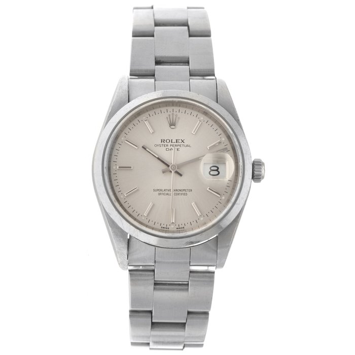 Rolex - Oyster Perpetual Date - Ingen mindstepris - 15200 - Mænd - 2000-2010