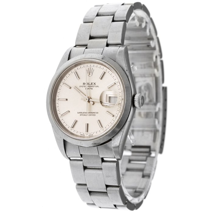 Rolex - Oyster Perpetual Date - Ingen mindstepris - 15200 - Mænd - 2000-2010