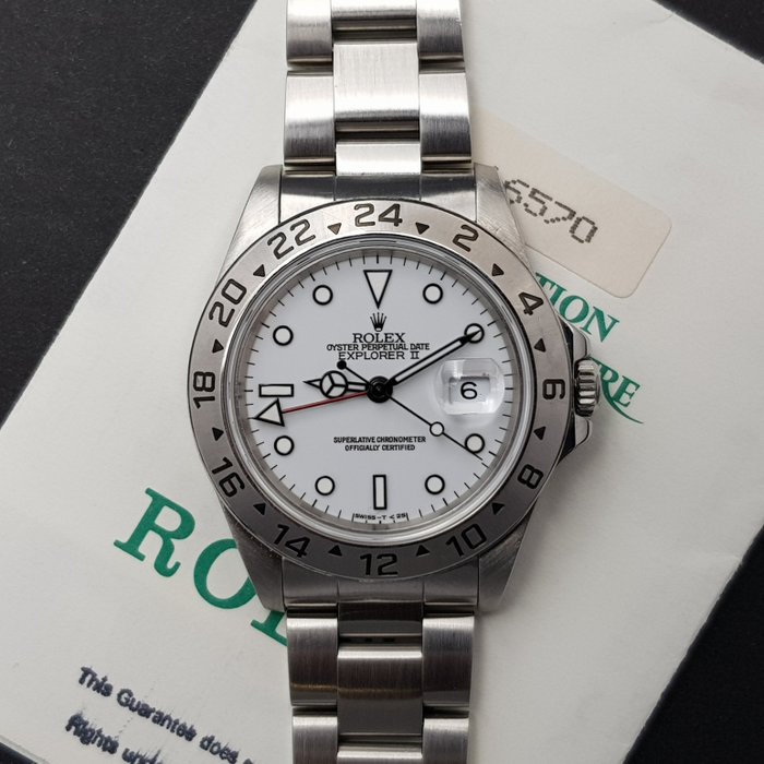 Rolex - Explorer II - 16570 - Unisex - 1994