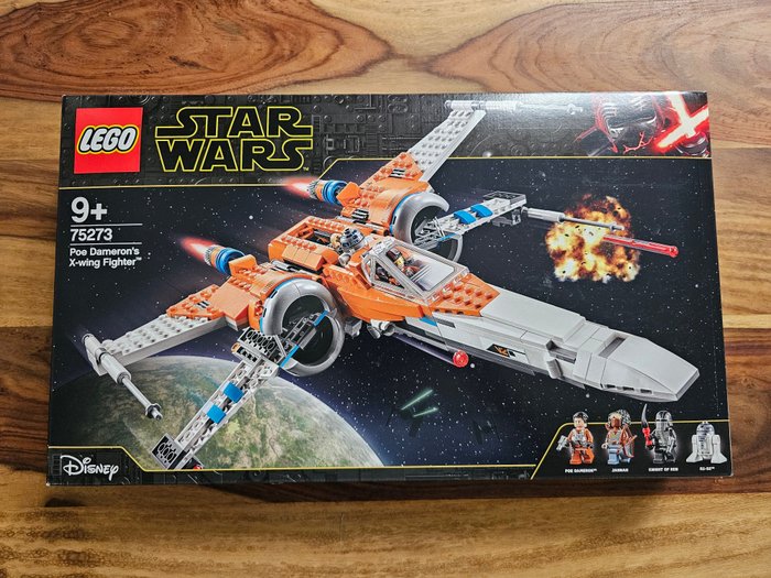 Lego - Star Wars - 75273 Poe Damerons X-Wing Starfighter - 2020+