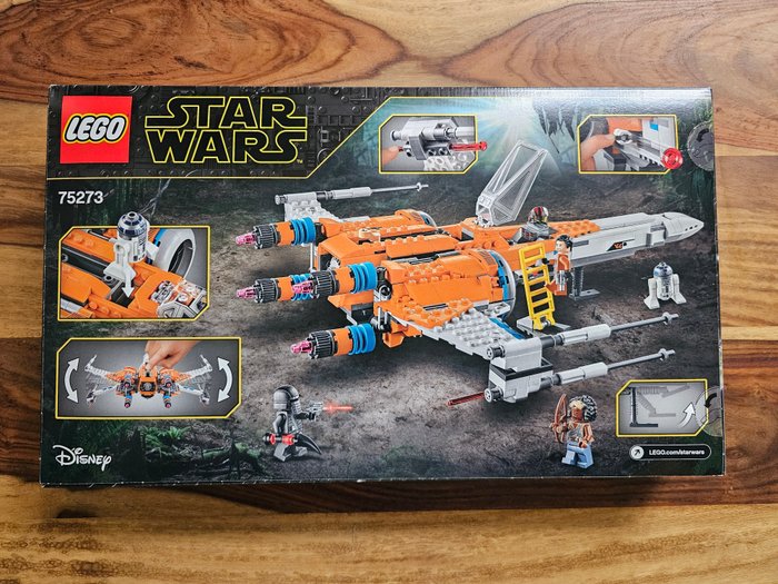 Lego - Star Wars - 75273 Poe Damerons X-Wing Starfighter - 2020+